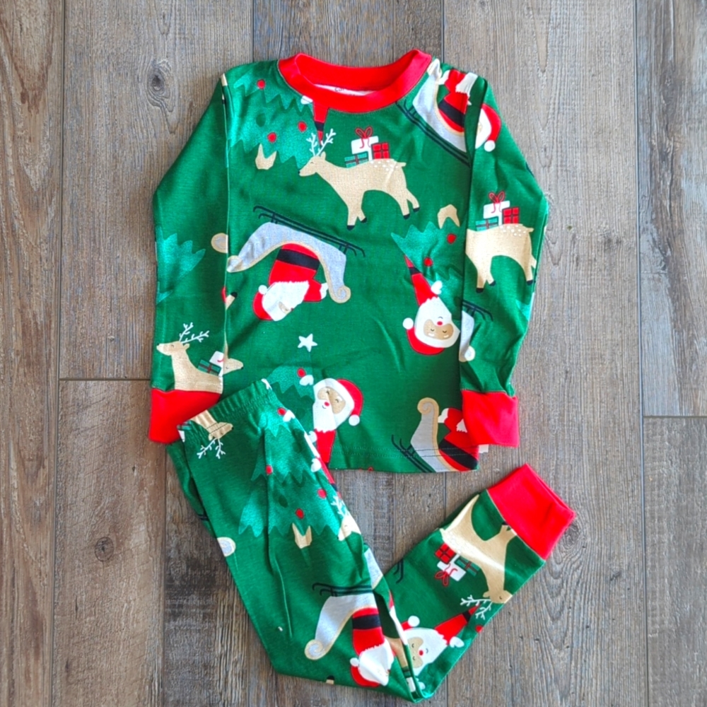 Carter's Christmas Pajamas